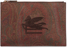 Load image into Gallery viewer, Logo print flat pouch