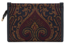 Carica l'immagine nel visualizzatore di Gallery, Pochette con motivo paisley