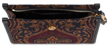 Carica l'immagine nel visualizzatore di Gallery, Pochette con motivo paisley