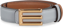Load image into Gallery viewer, Reversible leather belt