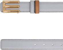 Load image into Gallery viewer, Reversible leather belt