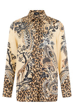 Carica l'immagine nel visualizzatore di Gallery, Camicia con Stampa Animalier