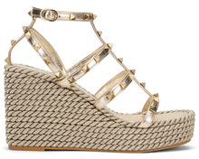 Load image into Gallery viewer, Sandals Espadrilles Rockstud Torchon