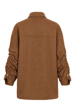 Carica l'immagine nel visualizzatore di Gallery, Camicia oversize con coulisse