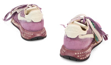 Load image into Gallery viewer, Sneakers Reelwind in leather and fabric