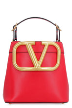 Carica l'immagine nel visualizzatore di Gallery, Valentino Garavani - Borsa a mano Supervee in pelle