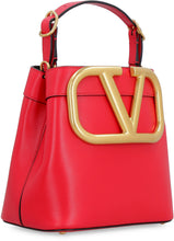 Carica l'immagine nel visualizzatore di Gallery, Valentino Garavani - Borsa a mano Supervee in pelle
