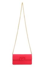 Carica l'immagine nel visualizzatore di Gallery, Valentino Garavani - Wallet on chain in pelle