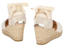 Carica l'immagine nel visualizzatore di Gallery, Espadrilles con zeppa Yucatán