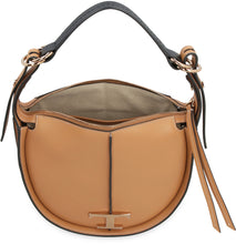 Carica l'immagine nel visualizzatore di Gallery, Mini borsa a tracolla T Timeless in pelle