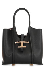 Carica l'immagine nel visualizzatore di Gallery, Borsa shopping Micro T Timeless in pelle