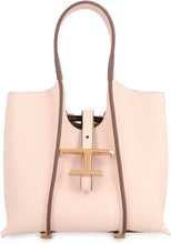 Carica l'immagine nel visualizzatore di Gallery, Borsa shopping Micro T Timeless in pelle