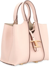Carica l'immagine nel visualizzatore di Gallery, Borsa shopping Micro T Timeless in pelle