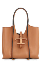 Carica l'immagine nel visualizzatore di Gallery, Borsa shopping Micro T Timeless in pelle