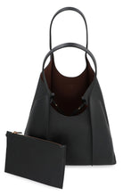 Load image into Gallery viewer, T Timeless small leather tote
