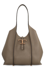Carica l'immagine nel visualizzatore di Gallery, Borsa shopping Piccola T Timeless in pelle