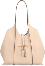 Carica l'immagine nel visualizzatore di Gallery, Borsa shopping Piccola T Timeless in pelle