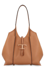 Carica l'immagine nel visualizzatore di Gallery, Borsa shopping piccola T Timeless in pelle