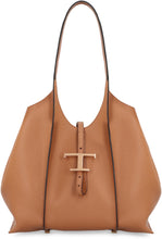 Carica l'immagine nel visualizzatore di Gallery, Borsa shopping piccola T Timeless in pelle