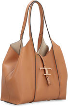 Carica l'immagine nel visualizzatore di Gallery, Borsa shopping piccola T Timeless in pelle