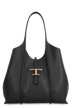 Carica l'immagine nel visualizzatore di Gallery, Borsa shopping Media T Timeless in pelle