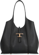 Carica l'immagine nel visualizzatore di Gallery, Borsa shopping Media T Timeless in pelle