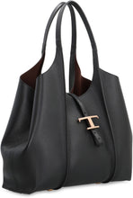 Carica l'immagine nel visualizzatore di Gallery, Borsa shopping Media T Timeless in pelle