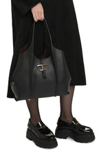 Carica l'immagine nel visualizzatore di Gallery, Borsa shopping Media T Timeless in pelle