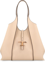 Carica l'immagine nel visualizzatore di Gallery, Borsa shopping Media T Timeless in pelle