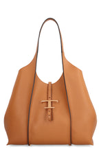 Carica l'immagine nel visualizzatore di Gallery, Borsa shopping Media T Timeless in pelle