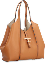 Carica l'immagine nel visualizzatore di Gallery, Borsa shopping Media T Timeless in pelle