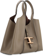 Carica l'immagine nel visualizzatore di Gallery, Borsa shopping Micro T Timeless in pelle