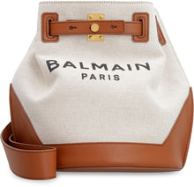Load image into Gallery viewer, B-Army canvas bucket bag