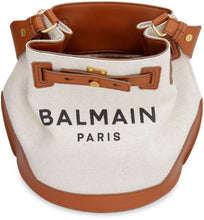 Load image into Gallery viewer, B-Army canvas bucket bag