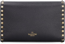 Carica l'immagine nel visualizzatore di Gallery, Valentino Garavani - Borsa a tracolla Roman Stud in pelle