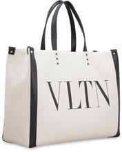 Carica l'immagine nel visualizzatore di Gallery, Valentino Garavani - Tote bag in canvas