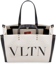 Carica l'immagine nel visualizzatore di Gallery, Valentino Garavani - Tote bag in canvas