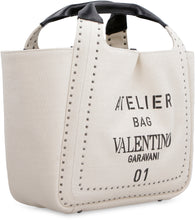 Carica l'immagine nel visualizzatore di Gallery, Valentino Garavani - Atelier Bag 01 in canvas