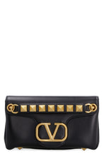 Carica l'immagine nel visualizzatore di Gallery, Valentino Garavani - Borsa a spalla Stud Sign in pelle