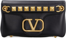 Carica l'immagine nel visualizzatore di Gallery, Valentino Garavani - Borsa a spalla Stud Sign in pelle