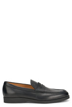 Carica l'immagine nel visualizzatore di Gallery, Mocassino Slip-On in Pelle Nera