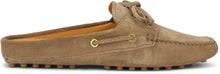 Carica l'immagine nel visualizzatore di Gallery, Mocassino Gommino in Pelle Scamosciata beige