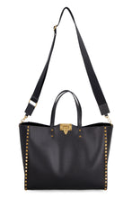 Carica l'immagine nel visualizzatore di Gallery, Valentino Garavani - Tote bag Rockstud Alcove in pelle