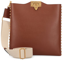 Carica l'immagine nel visualizzatore di Gallery, Valentino Garavani - Borsa a tracolla Rockstud Alcove in pelle