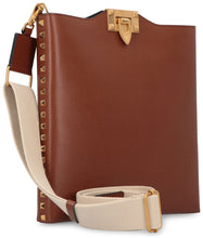 Carica l'immagine nel visualizzatore di Gallery, Valentino Garavani - Borsa a tracolla Rockstud Alcove in pelle