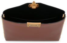 Carica l'immagine nel visualizzatore di Gallery, Valentino Garavani - Borsa a tracolla Rockstud Alcove in pelle