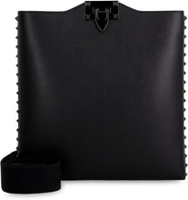 Carica l'immagine nel visualizzatore di Gallery, Valentino Garavani - Borsa a tracolla Rockstud Alcove in pelle