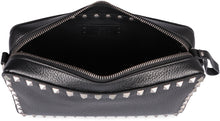 Carica l'immagine nel visualizzatore di Gallery, Borsa messenger Rockstud in pelle