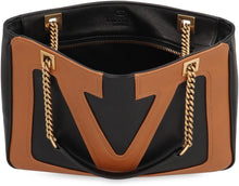 Carica l'immagine nel visualizzatore di Gallery, Shopping bag Viva Superstar Piccola in pelle