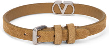 Carica l'immagine nel visualizzatore di Gallery, Bracciale regolabile in pelle